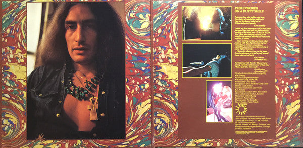 Ken Hensley : Proud Words On A Dusty Shelf (LP, Album, Pit)