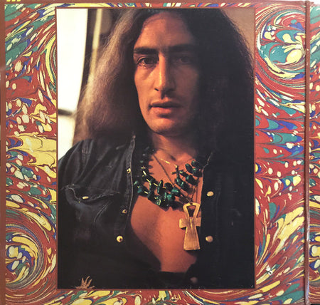 Ken Hensley : Proud Words On A Dusty Shelf (LP, Album, Pit)