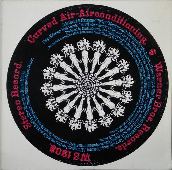 Curved Air : Airconditioning (LP, Album, Ter)