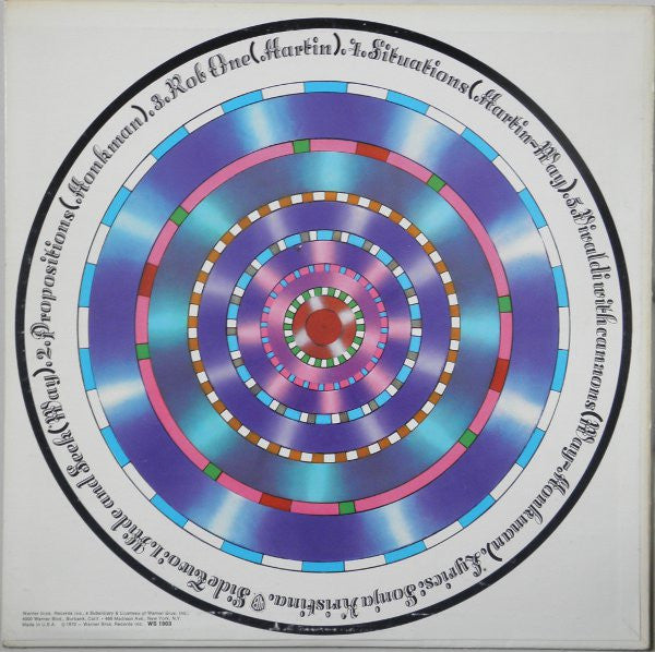 Curved Air : Airconditioning (LP, Album, Ter)