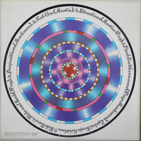 Curved Air : Airconditioning (LP, Album, Ter)