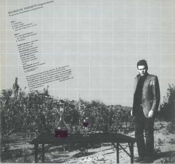 Eugene Bowen : Bourgeois Magnetic (12", MiniAlbum)