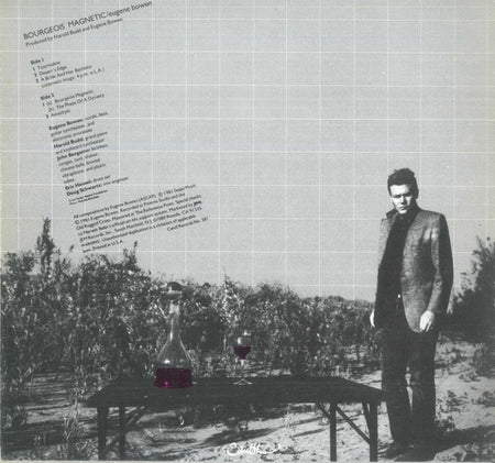 Eugene Bowen : Bourgeois Magnetic (12", MiniAlbum)