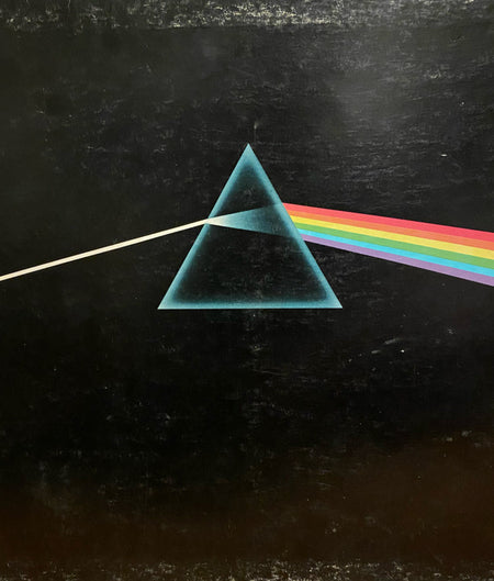 Pink Floyd : The Dark Side Of The Moon (LP, Album, RP,  Ja)