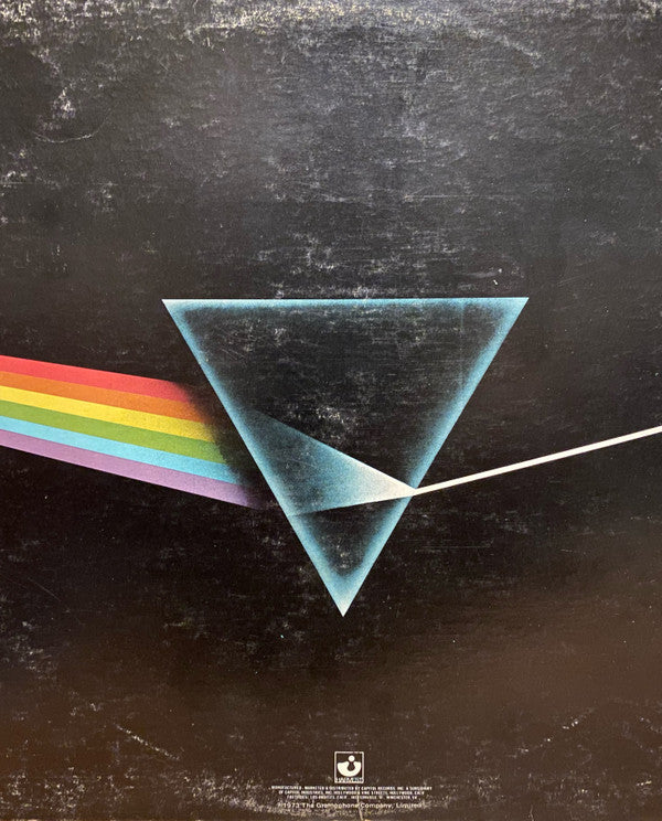 Pink Floyd : The Dark Side Of The Moon (LP, Album, RP,  Ja)