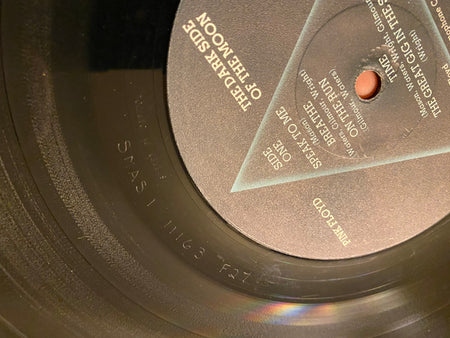 Pink Floyd : The Dark Side Of The Moon (LP, Album, RP,  Ja)