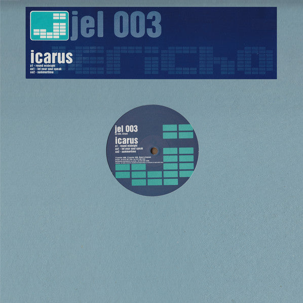 Icarus : Round Midnight (12", Single)