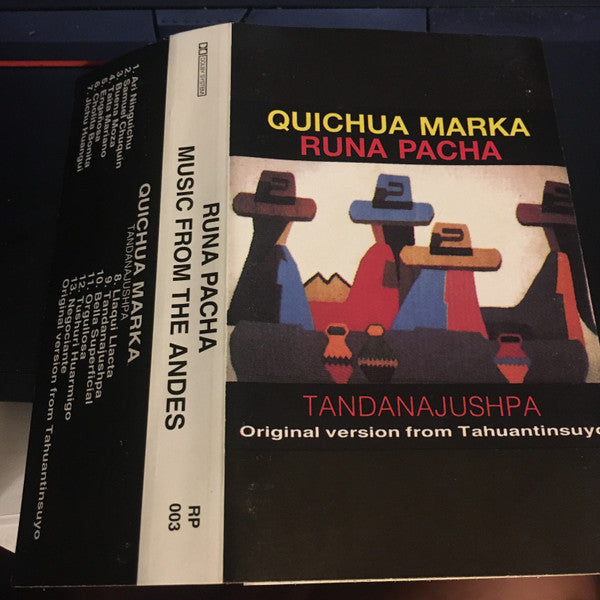 Runa Pacha : Music From The Andes (Cass, Album)