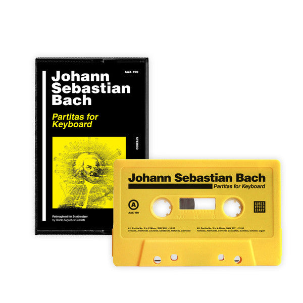 Johann Sebastian Bach : Partitas For Keyboard (Cass, Ltd, C64)