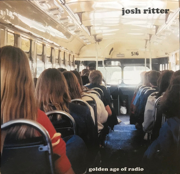 Josh Ritter : Golden Age Of Radio (LP, Yel + CD, Album)