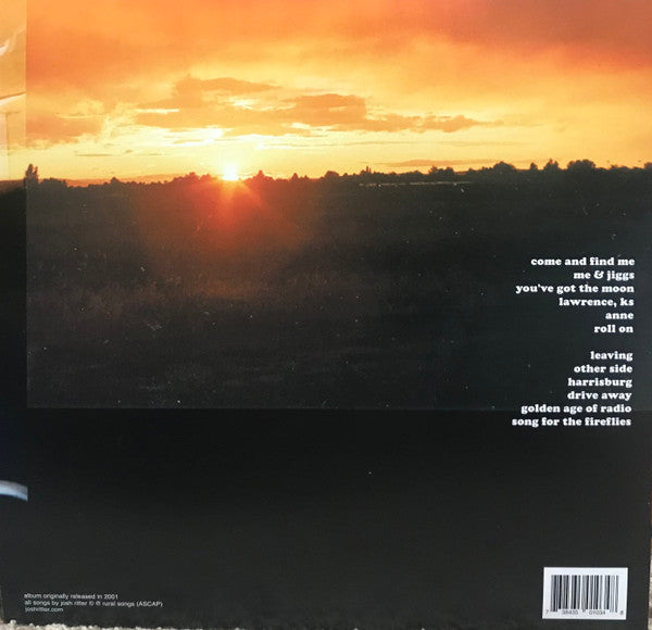 Josh Ritter : Golden Age Of Radio (LP, Yel + CD, Album)