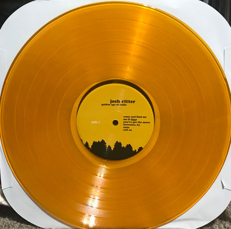 Josh Ritter : Golden Age Of Radio (LP, Yel + CD, Album)