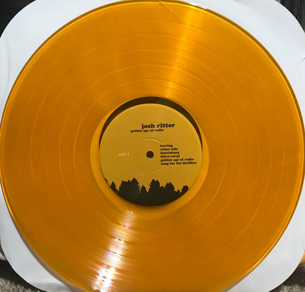 Josh Ritter : Golden Age Of Radio (LP, Yel + CD, Album)