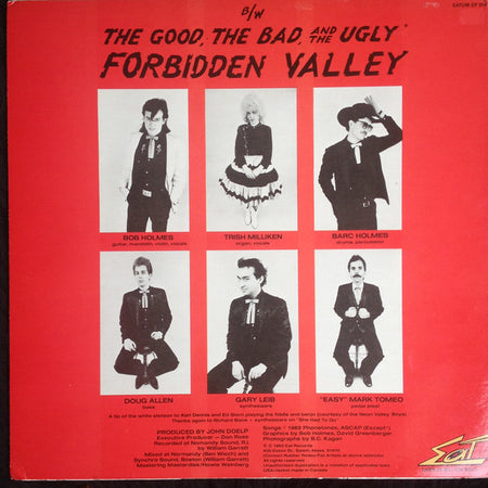 Rubber Rodeo : She Had To Go... (12", EP)