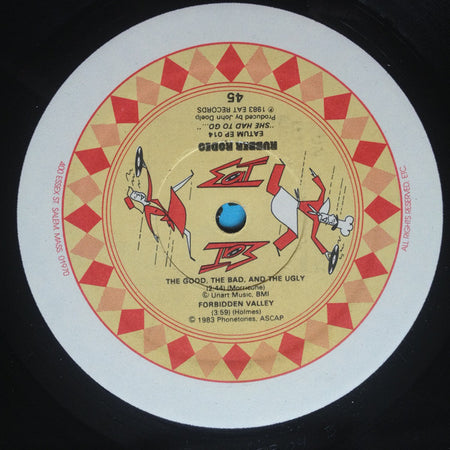 Rubber Rodeo : She Had To Go... (12", EP)