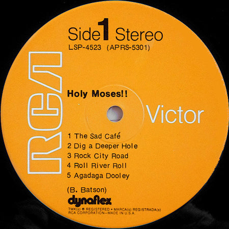 Holy Moses!!* : Holy Moses!! (LP, Album, Hol)