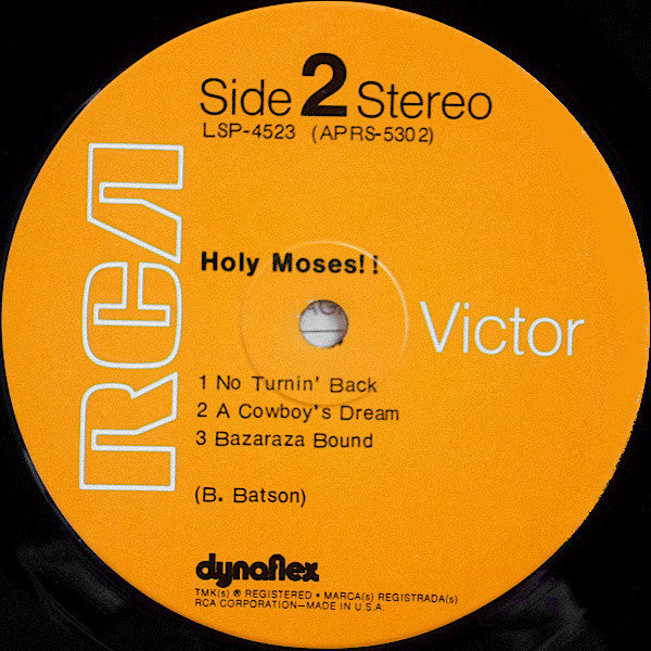 Holy Moses!!* : Holy Moses!! (LP, Album, Hol)