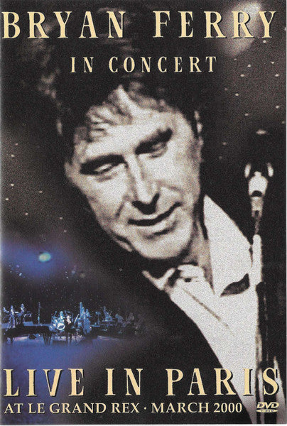 Bryan Ferry : Live In Paris (DVD-V, RE, NTSC)