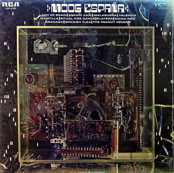 Sid Bass : Moog España (LP, Album, Ind)