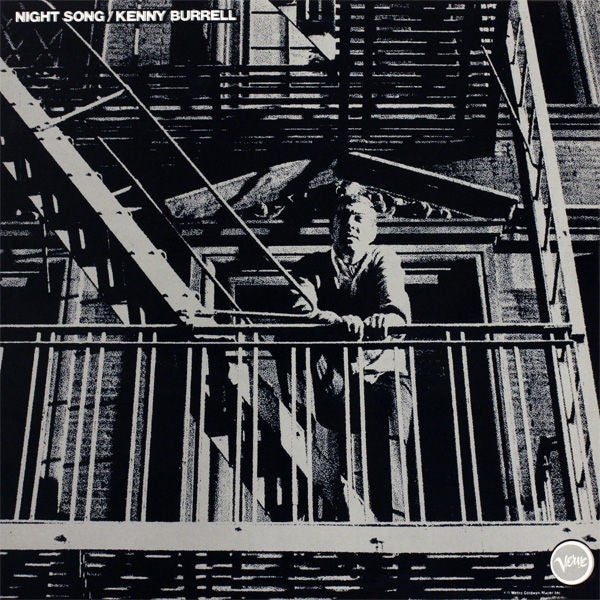 Kenny Burrell : Night Song (LP, Album, MGM)