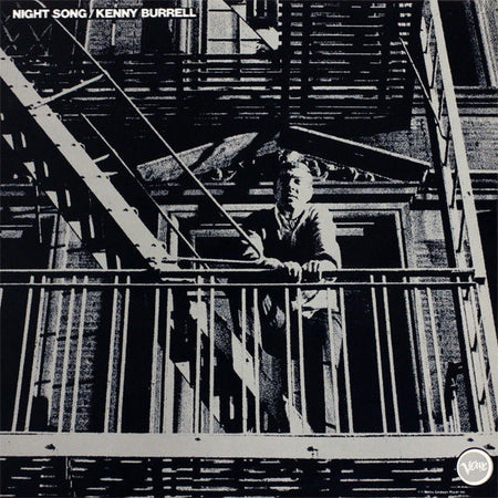 Kenny Burrell : Night Song (LP, Album, MGM)