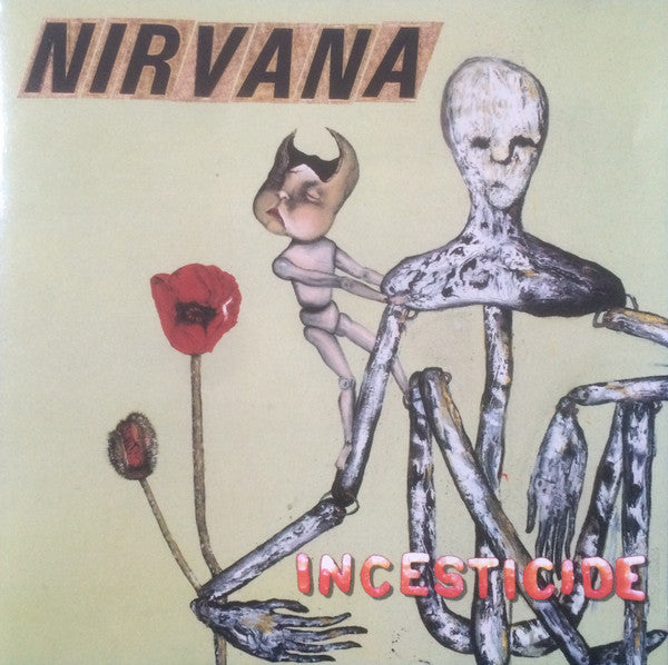 Nirvana : Incesticide (CD, Comp, RP)