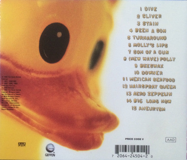 Nirvana : Incesticide (CD, Comp, RP)