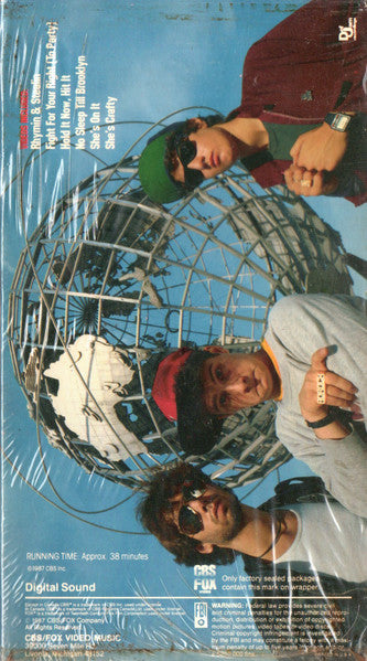 Beastie Boys : Beastie Boys (VHS, NTSC)
