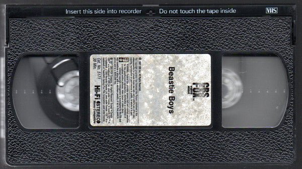 Beastie Boys : Beastie Boys (VHS, NTSC)