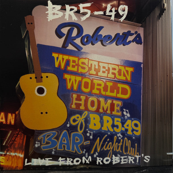 BR549 : Live From Robert's (12", EP)