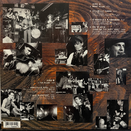 BR549 : Live From Robert's (12", EP)