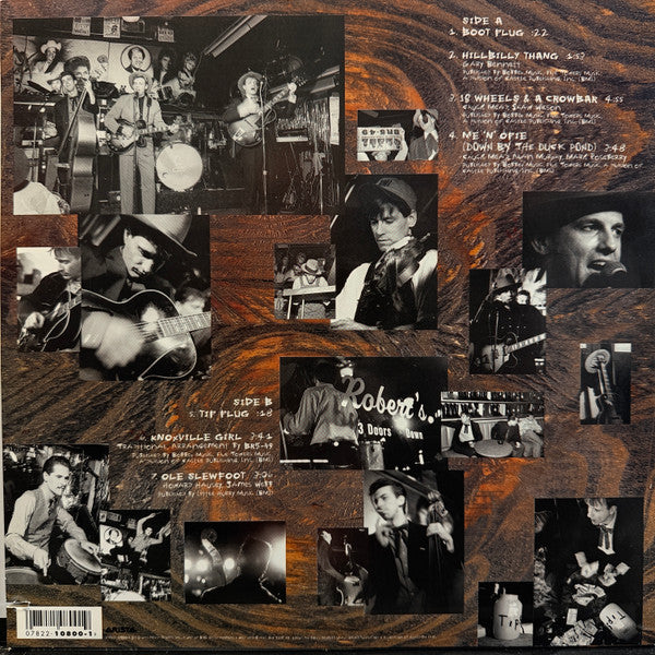 BR549 : Live From Robert's (12", EP)