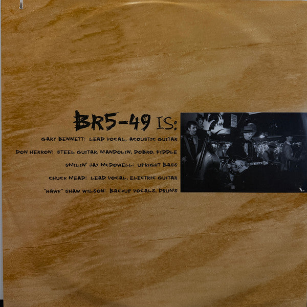 BR549 : Live From Robert's (12", EP)