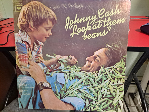 Johnny Cash : Look At Them Beans (LP, Album, Ter)