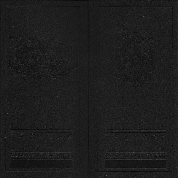 Locrian / Harpoon (4) : Locrian / Harpoon (7", Ltd, Gre)