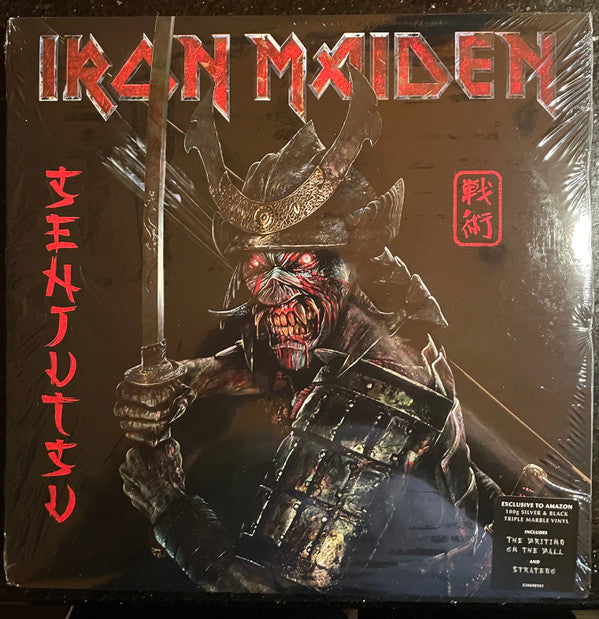Iron Maiden : Senjutsu (3xLP, Album, Ltd, Sil)