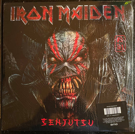 Iron Maiden : Senjutsu (3xLP, Album, Ltd, Sil)