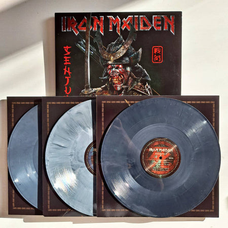 Iron Maiden : Senjutsu (3xLP, Album, Ltd, Sil)