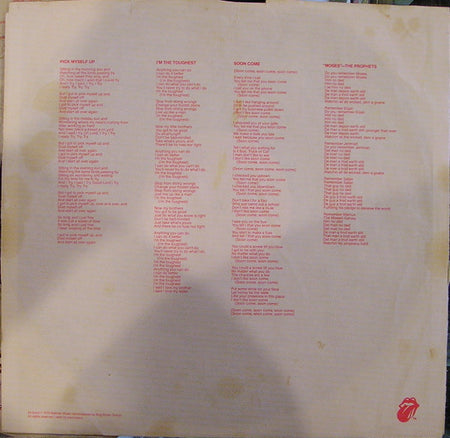 Peter Tosh : Bush Doctor (LP, Album, Pre)