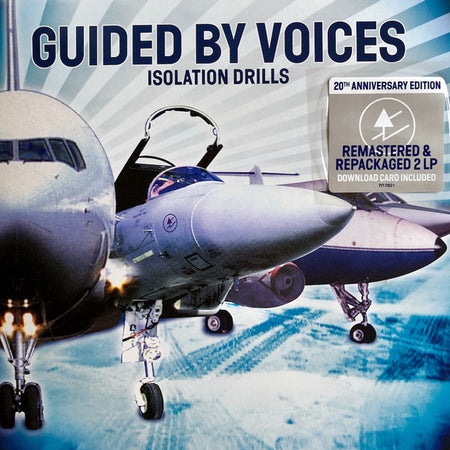 Guided By Voices : Isolation Drills (2xLP, Ltd, RE, RM, S/Edition, Sea)