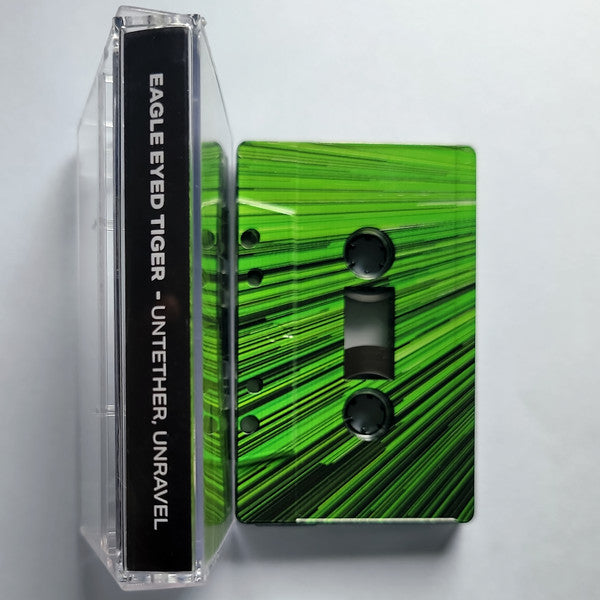 Eagle Eyed Tiger : Untether, Unravel (Cass, Album, Ltd, Gre)