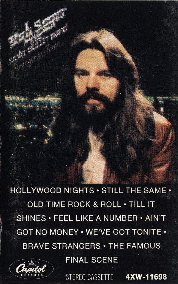 Bob Seger And The Silver Bullet Band : Stranger In Town (Cass, Album, Whi)