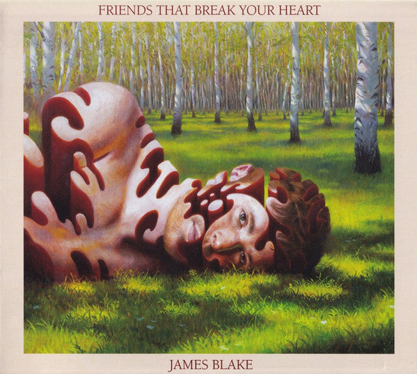 James Blake : Friends That Break Your Heart (CD, Album)