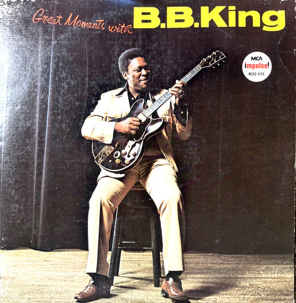 B.B. King : Great Moments With B.B. King (2xLP, Comp, Glo)
