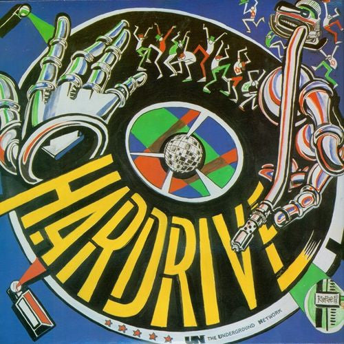 Hardrive : Deep Inside (12", EP)