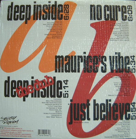Hardrive : Deep Inside (12", EP)