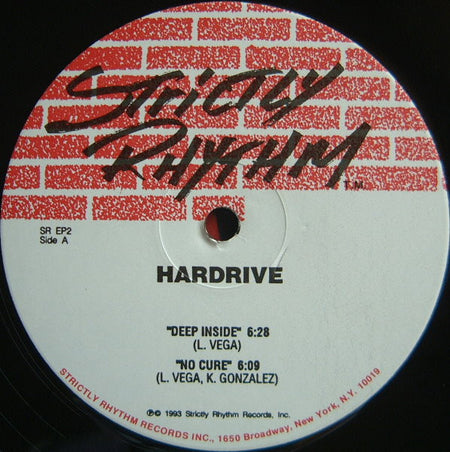 Hardrive : Deep Inside (12", EP)