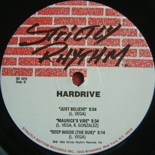 Hardrive : Deep Inside (12", EP)