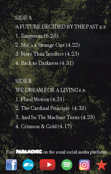 Paramonic : The First 2 E.P.s (Cass, Comp, Ltd, C46)