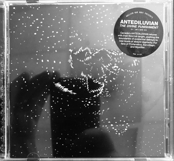 Antediluvian : The Divine Punishment (CD, Album)